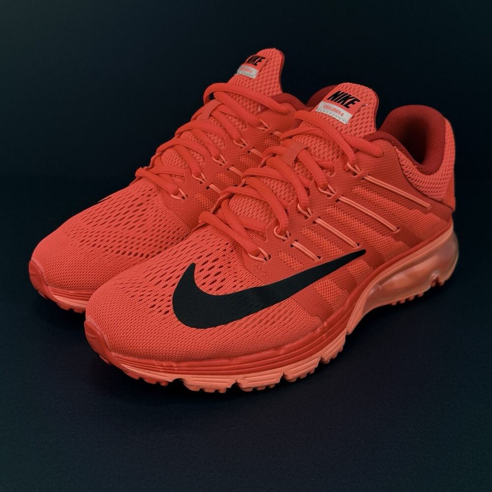 Nike Air Max Excellerate 4 Women’s 8.5 Red Orange Running Shoes 806798-666